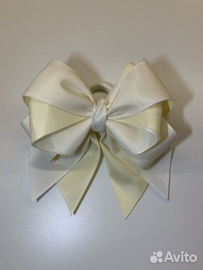 Бант ручной работы