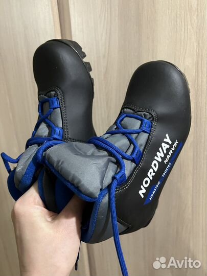 Лыжные ботинки детские 31р