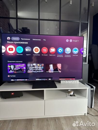 Телевизор tcl 55C735