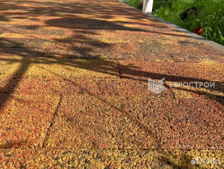 Тротуарная плитка с гарантией 10 лет