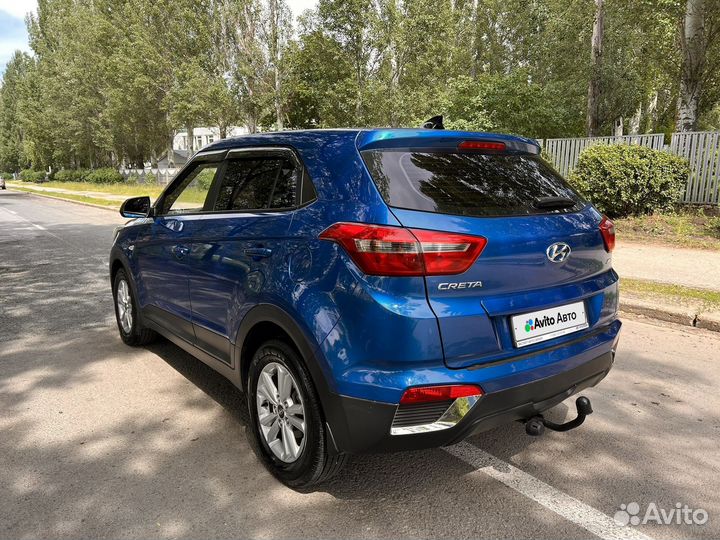 Hyundai Creta 1.6 МТ, 2018, 35 000 км