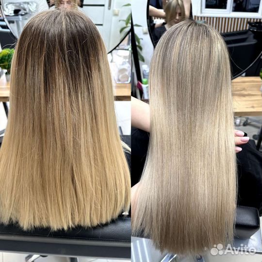 Парикмахер колорист