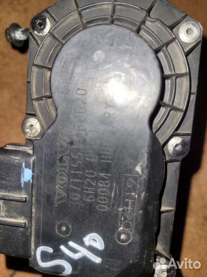 Дроссельная заслонка на volvo