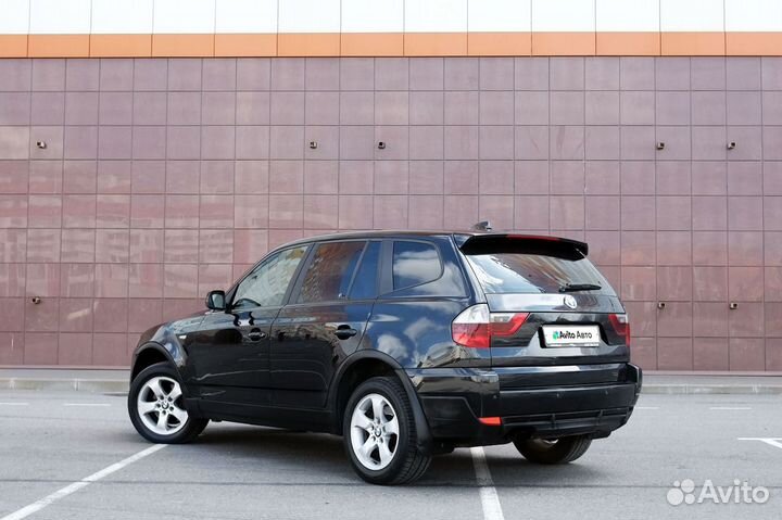 BMW X3 2.0 AT, 2008, 269 000 км