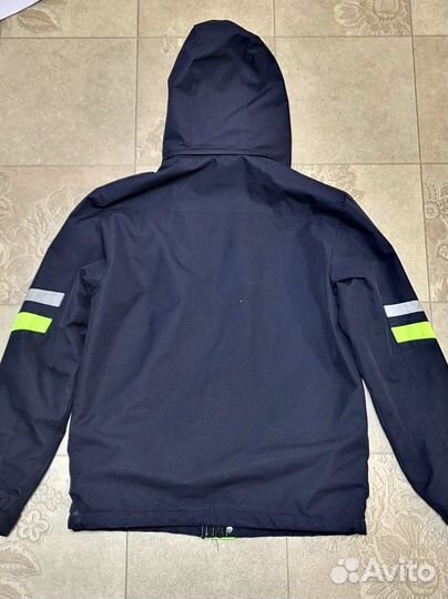 Куртка демисезонная MYS 152 темно-синяя