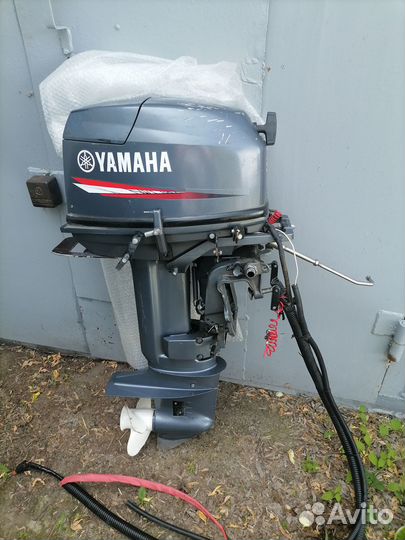 Лодочный мотор yamaha 30 2 такта, 2014 г