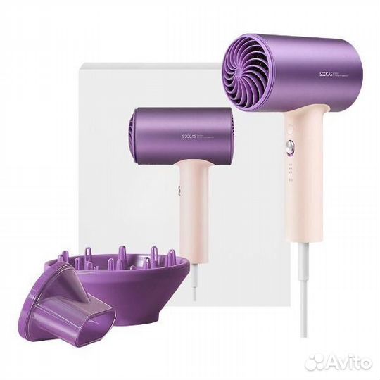 Фен Soocas H5 Purple