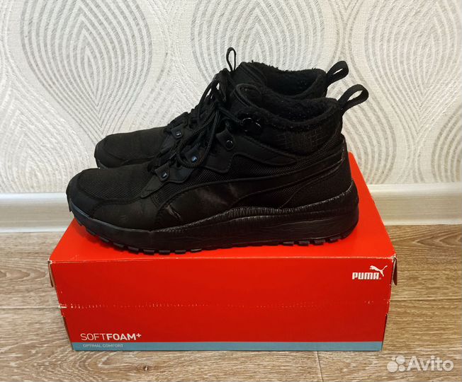 Кроссовки Зимние puma Pacer Next SB WTR