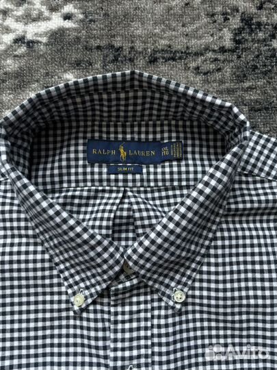 Рубашка polo ralph lauren