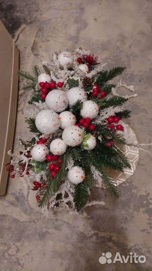 Новогодний декор