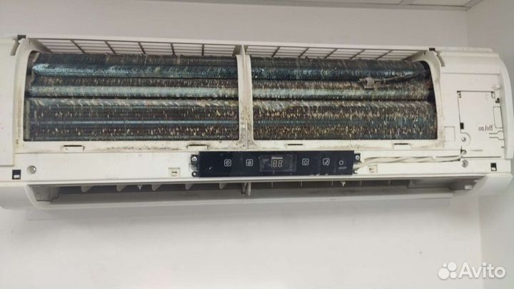 Ремонт и обслуживание сплит систем любой сложности