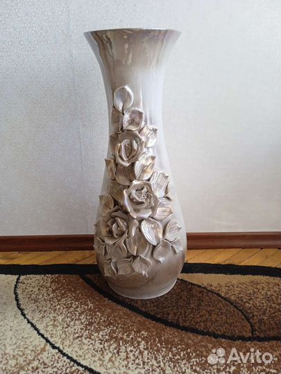 Ваза напольная высокая