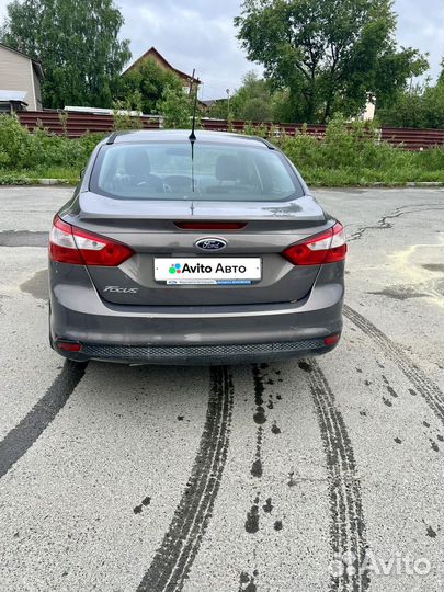Ford Focus 1.6 МТ, 2012, 130 000 км
