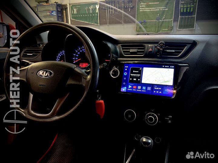 Штатная магнитола