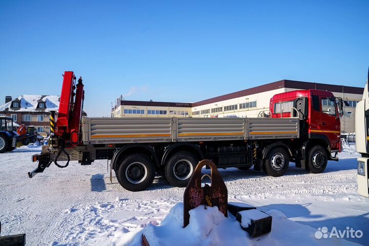 DongFeng DFH3440А80 с КМУ, 2023