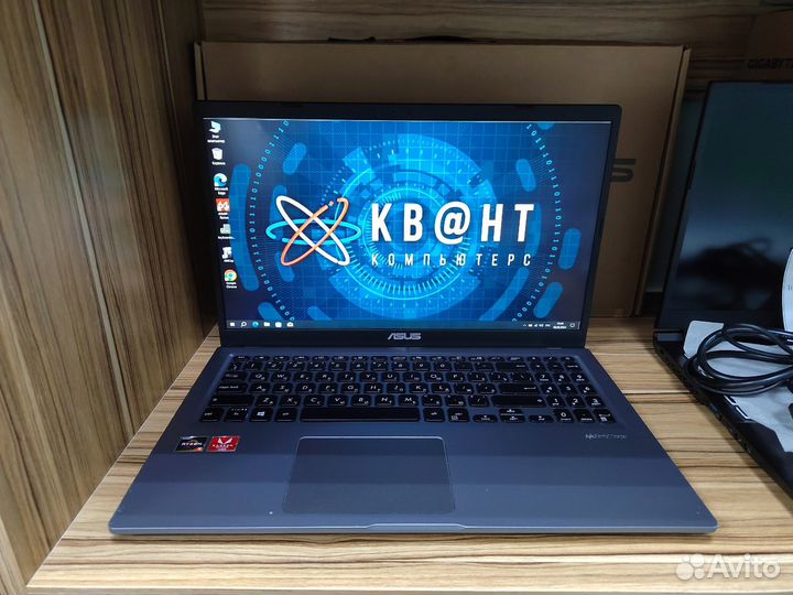 Мощный ноутбук Asus Ryzen 5 на гарантии