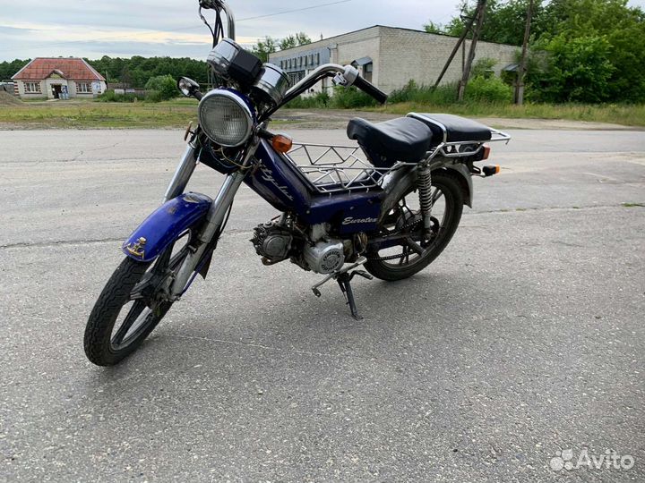 Мопед дельта