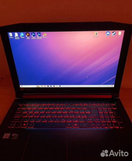 Игровой ноутбук Acer nitro gtx 1050