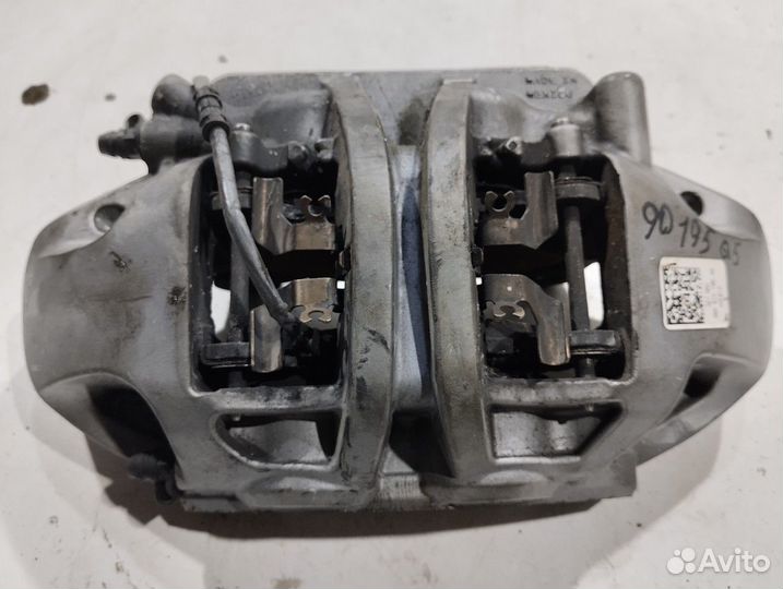 Суппорт тормозной передний левый