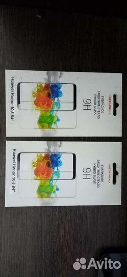 Защитное стекло huawei honor 10 5.84