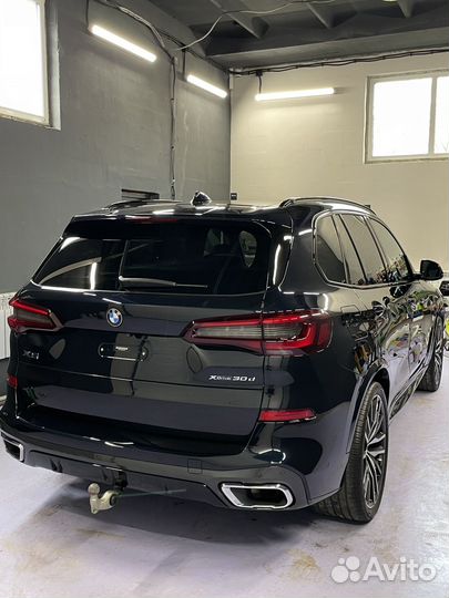 Бронирование авто пленкой