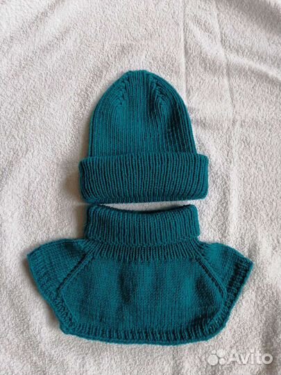 Шарф и манишка