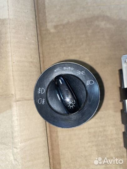 Блок управления светом porsche cayenne s