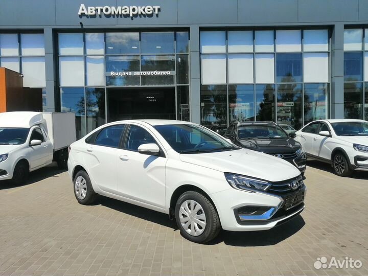 ВАЗ (LADA) Vesta 1.8 CVT, 2024