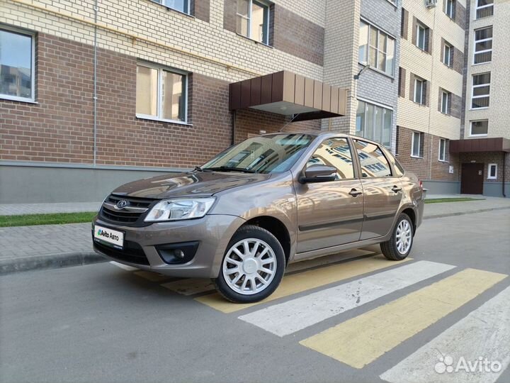 LADA Granta 1.6 МТ, 2017, 68 780 км