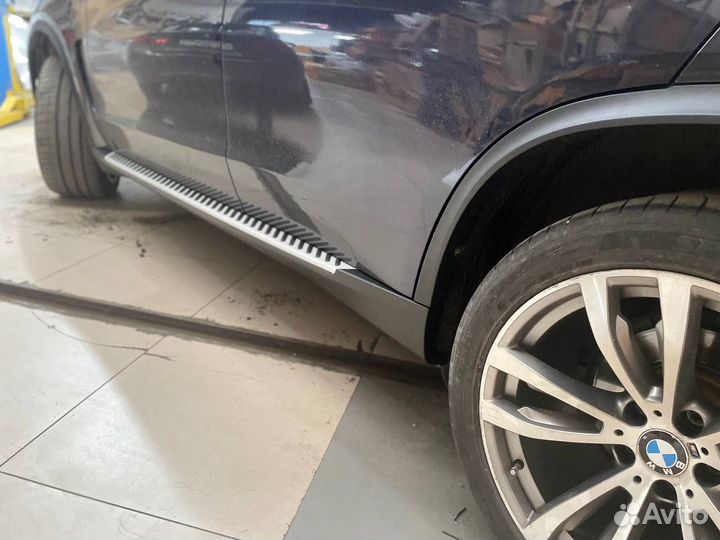 Пороги поднижки BMW F15 М пакет