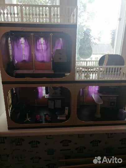 Детский игровой домик