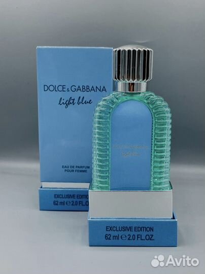 Dolche gabbana light blue женские