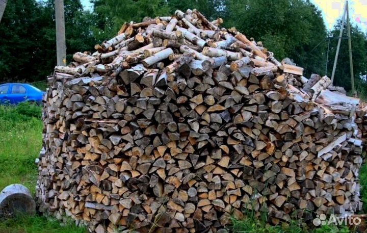 Дрова от производителя