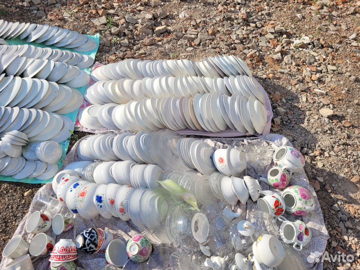 Посуда разная