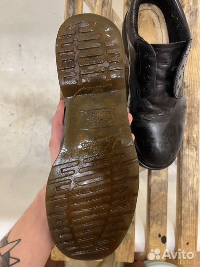 Dr martens полуботинки 13711