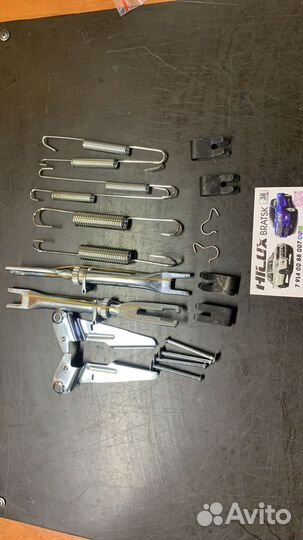 Ремкомплект тормозов hilux