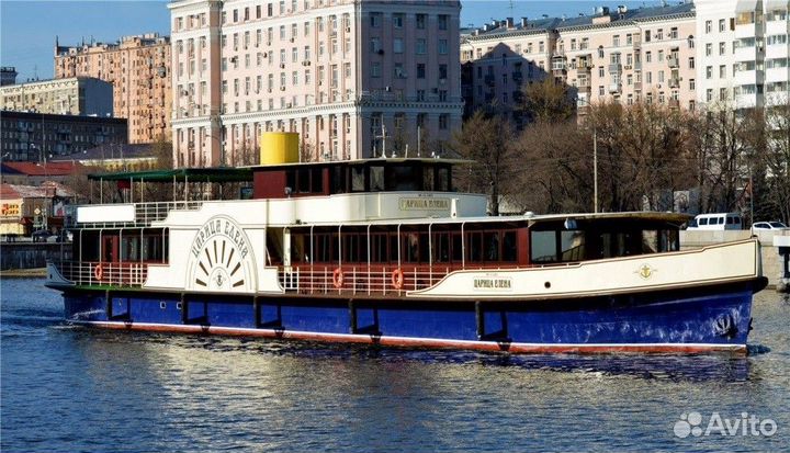 Аренда теплохода Царица Елена