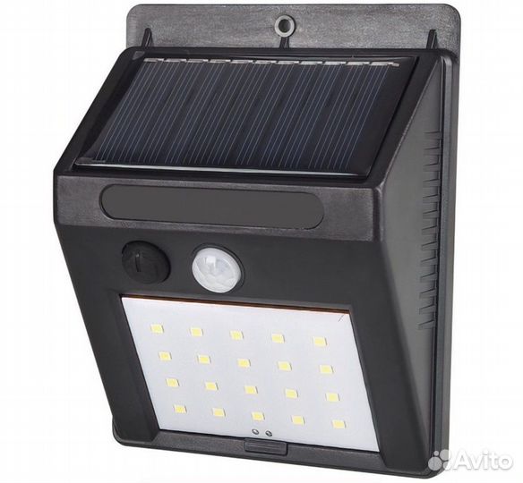 Фонарь уличный на солнечных батареях