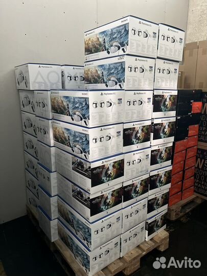 Новые Sony PlayStation VR2 + игра Horizon для PS5