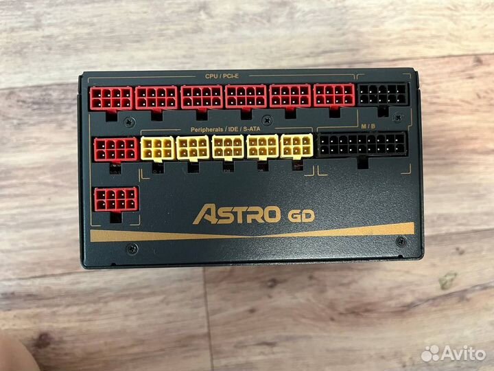 Блок питания 1200W High Power Astro GD AGD-1200А