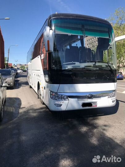 Аренда автобуса от 30 мест с водителем