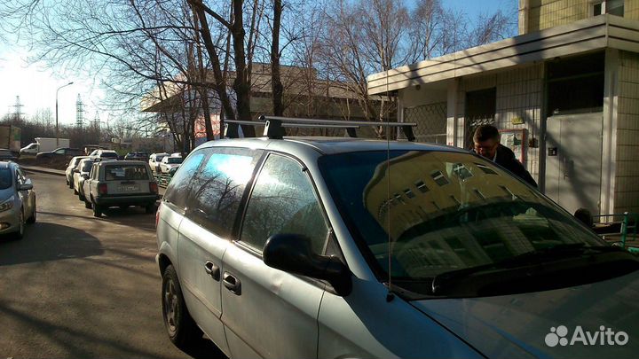 Багажник на крышу Dodge Grand Caravan 2001-2008г