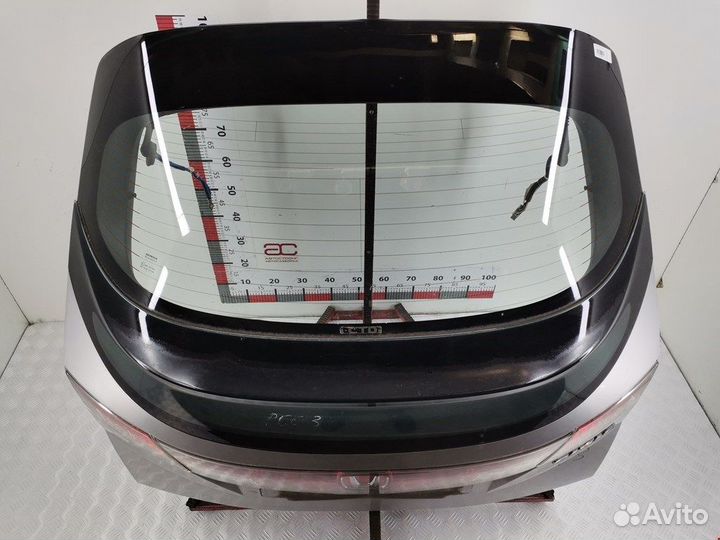 Крышка (дверь) багажника для Honda Civic 8