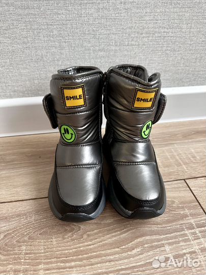 Брендовые дутики детские 31 размер новые