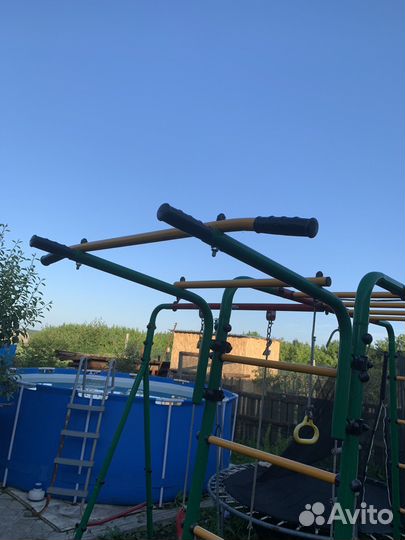 Детский спортивный комплекс уличный