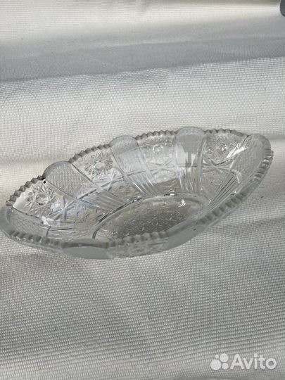 Хрустальные салатники