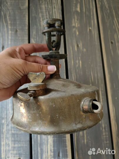 Примус латунный СССР