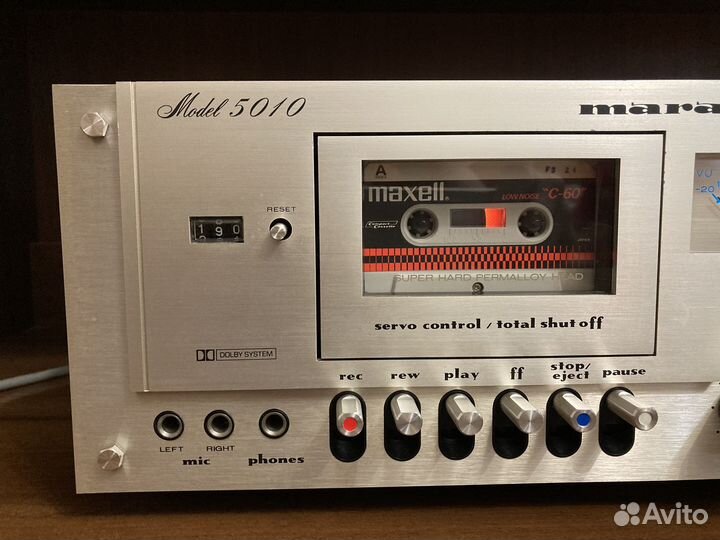 Кассетная дека marantz 5010