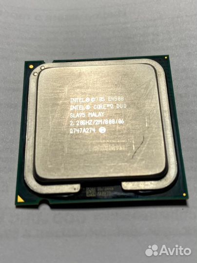 Процессор intel core 2 E4500