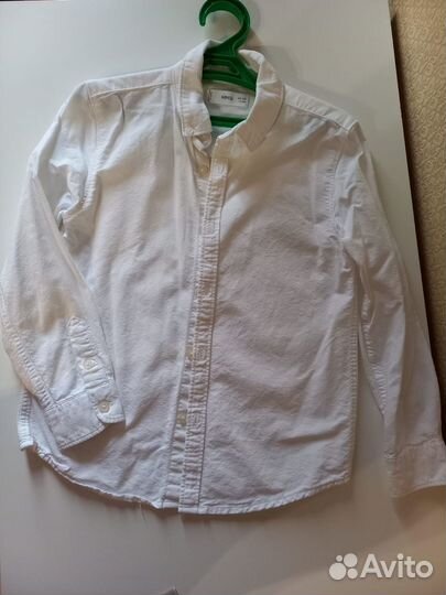 Рубашка на мальчика